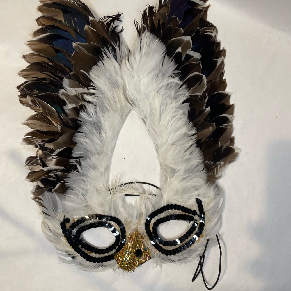 Halloween Eagle Costume Mask